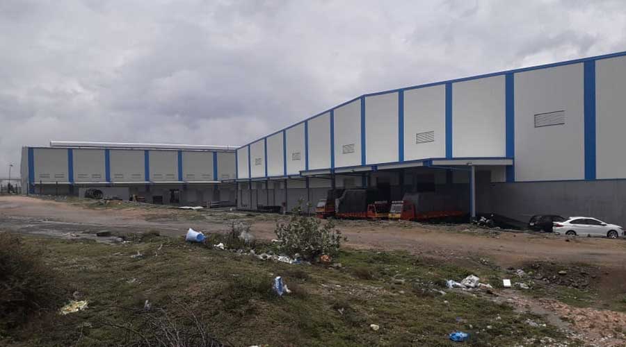 Warehouse Building, Coimbatore, Tamil Nadu